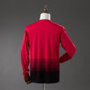M-U 1819 Home Long-Sleeve Retro Jersey S-XXL