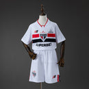 São Paulo 26/27 Home Kids Kit Jersey Size 16-28