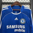 Retro Long sleeve Chelsea 06/07 home S-XXL