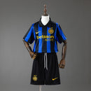 Inter Milan 26/27 Home Kids Kit Jersey Size 16-28