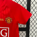 kids M-U 07/08 Champions League version home size: 16-28