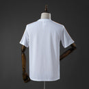 Real Madrid Terrace Icons T-Shirt White Blue S-XXL