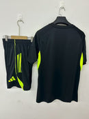 25/26 Celtics Training Jersey Black S-3XL