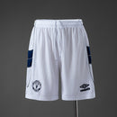 M-U 99/00 Away Retro Shorts S-XXL