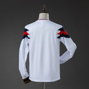 England 1990 Home Retro Long Sleeve Jersey S-XXL
