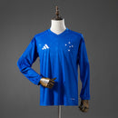 Cruzeiro 26/27 Home Long Sleeve Jersey S-4XL