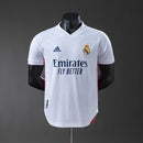 Real Madrid 20/21 Home Player Version Retro Jersey S-XXL