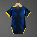 Brazil 2026 Away Baby Jersey Size 9/12