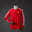 LFC Terrace Icons Long Sleeve T-Shirt Red S-XXL