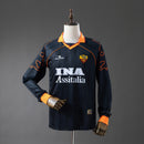 Roma 99/00 Third Away Long-Sleeved Retro Jersey S-4XL