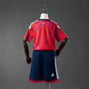 Costa Rica 2026 Home Kids Kit Jersey SIZE 16-28