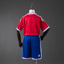 Chile 2026 Home Kids Kit Jerseys Size 16-28