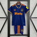 25/26 Kids Newcastle United third away Size: 16-28