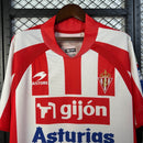 Retro 08/09 Sporting Gijon Home Size S-XXL