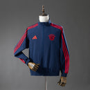 Bayern Munich 25/26 Reversible Jacket Windbreaker - Navy Blue S-3XL