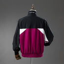 PSG Collaboration Windbreaker - Black &amp; Psychedelic Purple S-XXL