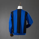Inter Milan 25/26 Long-sleeved Sweatshirt - Dark Blue &amp; Black M-4XL