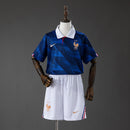 France 2026 Home Kids Kit Jersey Size 16-28