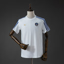 Leeds United Terrace Icons White T-Shirt S-XXL