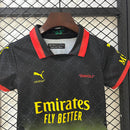 25/26 kids AC Milan Co-Branded Edition Jersey 16-28