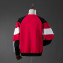 AC Milan 25/26 Long-sleeved Sweatshirt - Red M-4XL