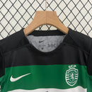 24/25 Kids Sporting Lisbon Home Size: 16-28
