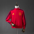 Spain 2026 Reversible Jacket Windbreaker - Red &amp; Blue S-3XL
