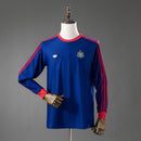 Newcastle United Terrace Icons Long Sleeve T-Shirt Blue S-XXL