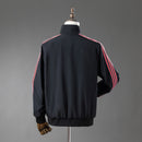 M-U Retro Windbreaker - Black S-XXL