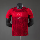Turkiye 2026 Home Player Version Jersey S-4XL