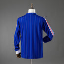 France 80/82 Home Long Sleeve Retro Jersey S-XXL