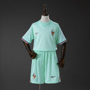 France 2026 Away Kids Kit Jersey Size 16-28