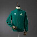 Real Betis Reversible Jacket Windbreaker - Green &amp; Yellow S-XXL