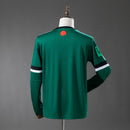 Schalke 04 25/26 Commemorative Edition - Green Long-Sleeve Jersey S-XXL