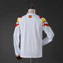 Spain 1996 Away Retro Long Sleeve Jersey S-XXL