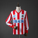 Guadalajara 91/92 Home Long-sleeved Retro Jersey S-XXL