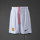 M-U 07/08 Home Retro Shorts S-XXL