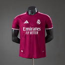 Real Madrid 26/27 Special Edition Player Version - Maroon Jersey S-XXL
