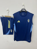 25/26 Zaragoza training suit royal blue S-3XL