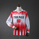 AS Cannes 91/92 Home Long-Sleeve Retro Jersey S-XXL