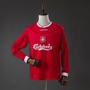 LFC 02/04 Home Long sleeves Retro Jersey S-XXL