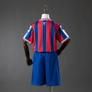 Crystal Palace 25/26 Home Kids Kit Jersey SIZE 16-28