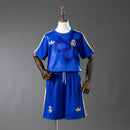 Real Madrid 25/26 Cultural Story - Blue Kids Kit Jersey SIZE 16-28