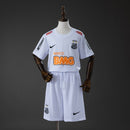 Santos 12/13 Home Retro Kids Kit Jersey Size 16-28