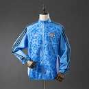 M-U Reversible Jacket Windbreaker - Beige&amp;Blue S-XXL