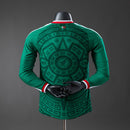 Mexico 2026 Home Long-Sleeve Player Version Jerseys S-4XL