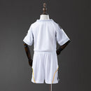 Real Madrid 25/26 Home kids kit Jersey SZIE 16-28