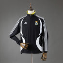 Real Madrid 06/07 Windbreaker - Black S-XXL