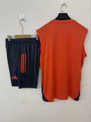 25/26 Bayern Munich training suit orange S-3XL