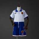 Japan 1998 Away Retro Kids Kit Jersey SIZE 16-28